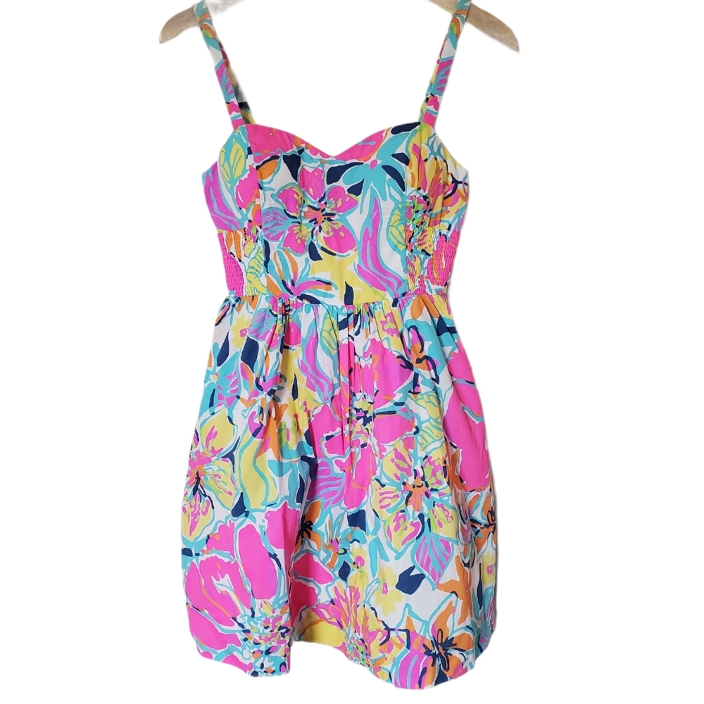 Lilly Pulitzer Christine Besame Mucho dress